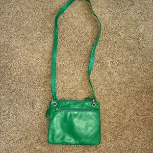 Cute green purse